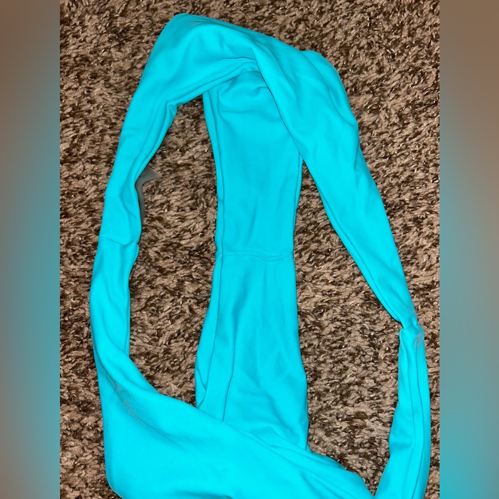 Turquoise Swimsuit - Picture 7 of 8